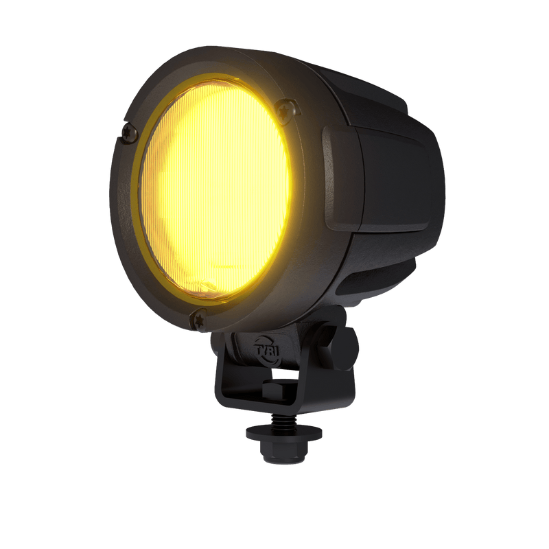 TYRI Off-Road Lighting D8 3.1 in 2,500 eLumen LED Work Light | Universal LED offroad accessory | Iron Ridge Offroad