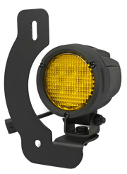 TYRI Off-Road Lighting D8 3.1 in LED Fog Light Kit | Jeep Wrangler 2018-26 (PLU-043-1) LED offroad accessory | Iron Ridge Offroad