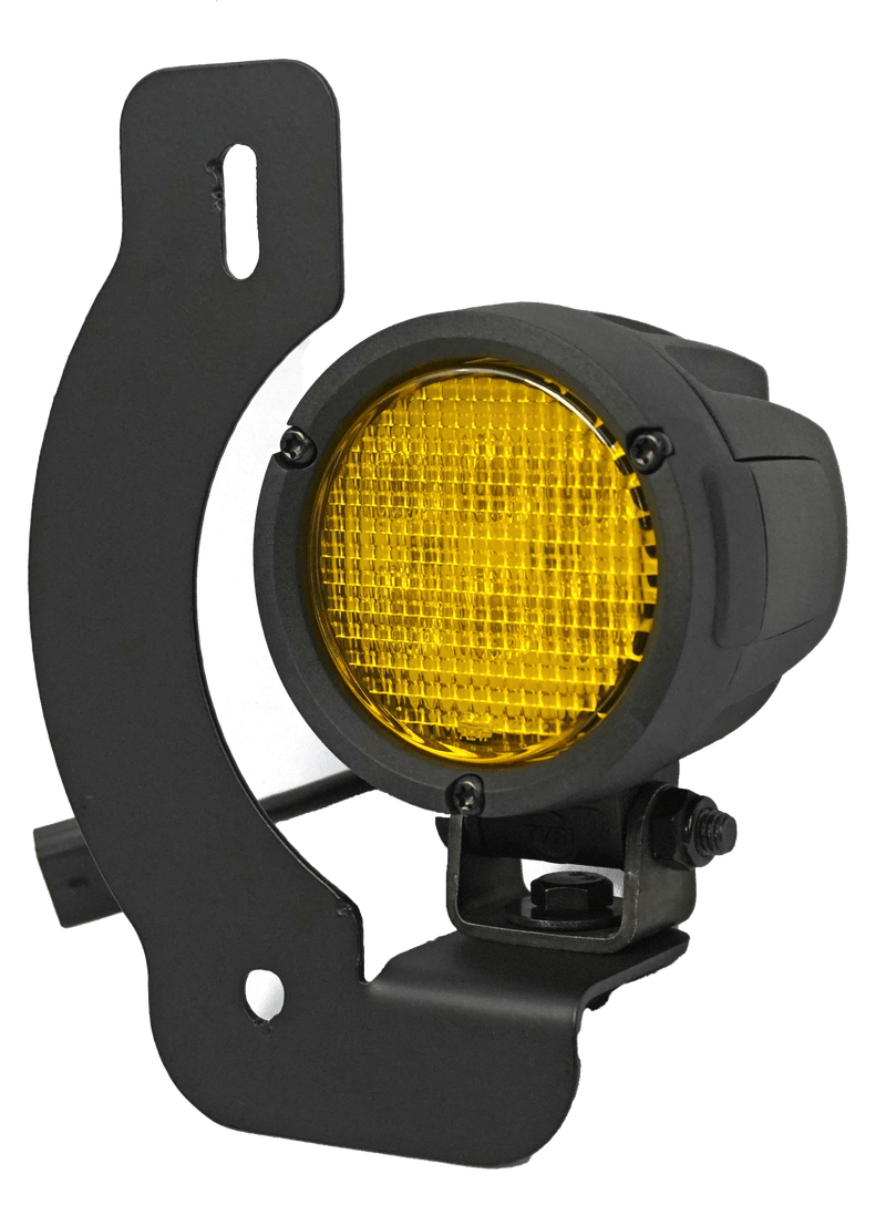 TYRI Off-Road Lighting D8 3.1 in LED Fog Light Kit | Jeep Wrangler 2018-26 (PLU-043-1) LED offroad accessory | Iron Ridge Offroad