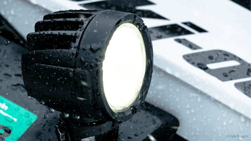 TYRI Off-Road Lighting D8 Swivel 3.1 in 2,500 eLumen LED Work Light | Universal LED offroad accessory | Iron Ridge Offroad