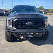 TYRI Off-Road Lighting Hyperion V12 12 in 4,300 eLumen LED Light Bar - Black Reflector | Universal (V12K-005-1) LED offroad accessory | Iron Ridge Offroad