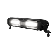 TYRI Off-Road Lighting Hyperion V12 12 in 4,300 eLumen LED Light Bar - Black Reflector | Universal (V12K-005-1) LED offroad accessory | Iron Ridge Offroad