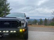 TYRI Off-Road Lighting Hyperion V12 12 in. 4,300 eLumen LED Light Bar | Universal (V12K-003-1) LED offroad accessory | Iron Ridge Offroad