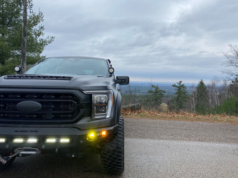 TYRI Off-Road Lighting Hyperion V12 12 in. 4,300 eLumen LED Light Bar | Universal (V12K-003-1) LED offroad accessory | Iron Ridge Offroad