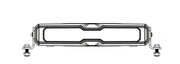 TYRI Off-Road Lighting Hyperion V12 12 in. 4,300 eLumen LED Light Bar | Universal (V12K-003-1) LED offroad accessory | Iron Ridge Offroad