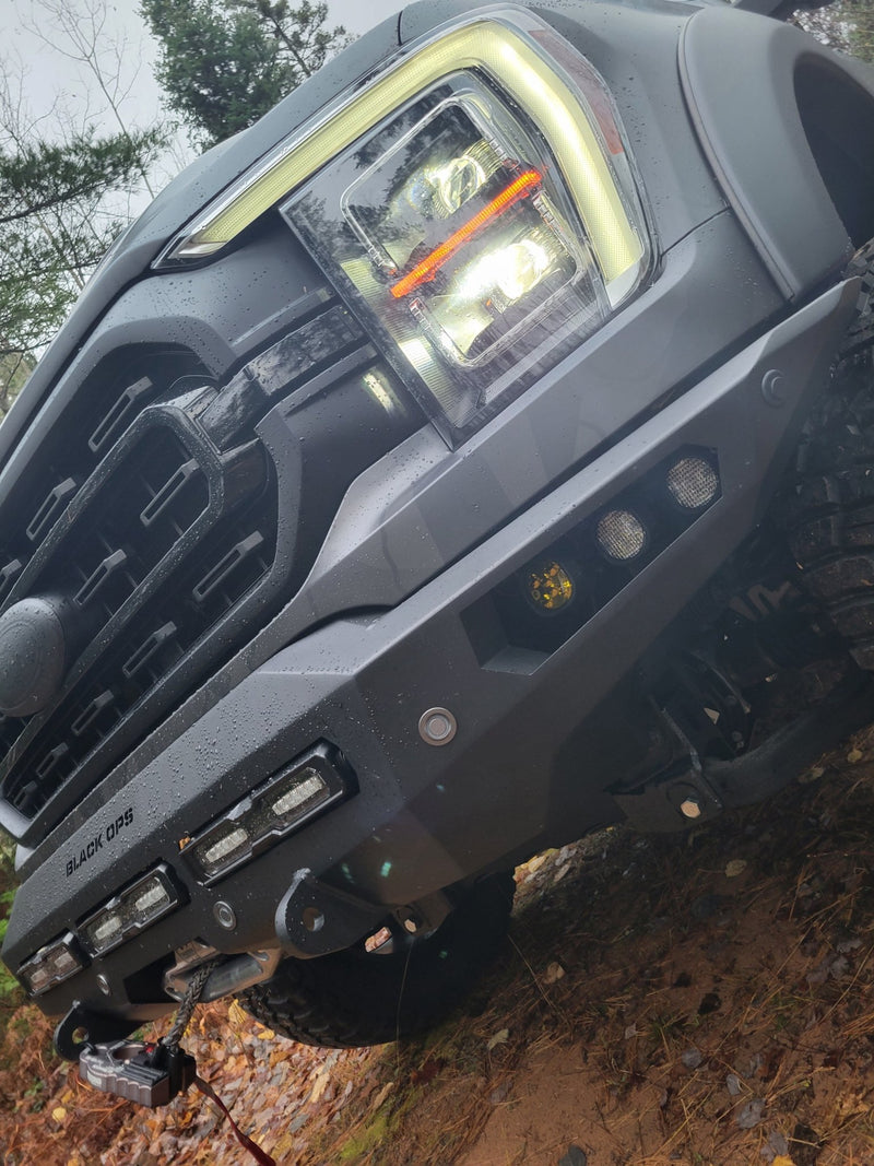 TYRI Off-Road Lighting Hyperion V12 12 in. 4,300 eLumen LED Light Bar | Universal (V12K-003-1) LED offroad accessory | Iron Ridge Offroad