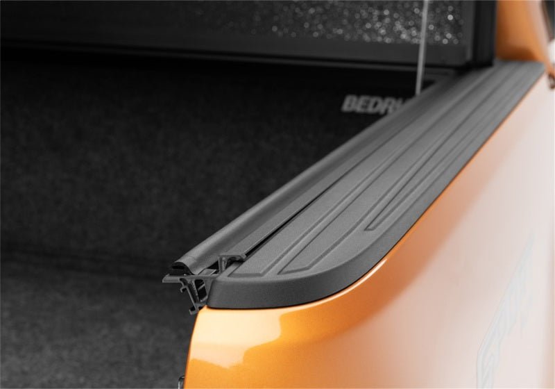 UnderCover 19 - 20 Ford Ranger 5ft Armor Flex Bed Cover - Black Textured Tonneau Covers offroad accessory | Iron Ridge Offroad