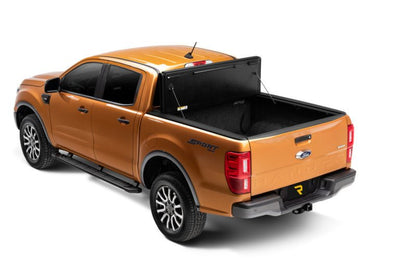 UnderCover 19 - 20 Ford Ranger 5ft Armor Flex Bed Cover - Black Textured Tonneau Covers offroad accessory | Iron Ridge Offroad