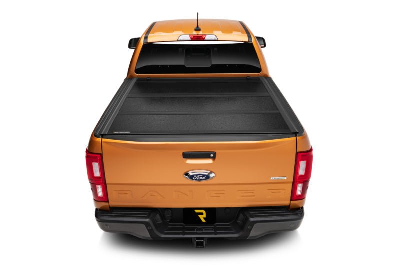 UnderCover 19 - 20 Ford Ranger 5ft Flex Bed Cover Tonneau Covers offroad accessory | Iron Ridge Offroad