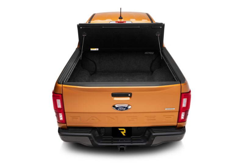 UnderCover 19 - 20 Ford Ranger 6ft Armor Flex Bed Cover - Black Textured Tonneau Covers offroad accessory | Iron Ridge Offroad