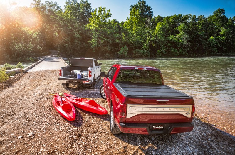 UnderCover 19 - 20 Ford Ranger 6ft Flex Bed Cover Tonneau Covers offroad accessory | Iron Ridge Offroad