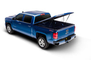 UnderCover 2019 Ford Ranger 5ft Lux Bed Cover - Shadow Black Tonneau Covers offroad accessory | Iron Ridge Offroad