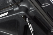UnderCover 2019 Ford Ranger 5ft Lux Bed Cover - Shadow Black Tonneau Covers offroad accessory | Iron Ridge Offroad