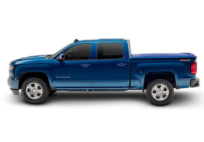 UnderCover 2019 Ford Ranger 5ft Lux Bed Cover - Shadow Black Tonneau Covers offroad accessory | Iron Ridge Offroad