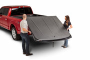 UnderCover 2019 Ford Ranger 5ft SE Bed Cover - Black Textured Tonneau Covers offroad accessory | Iron Ridge Offroad