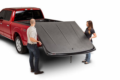 UnderCover 2019 Ford Ranger 5ft SE Bed Cover - Black Textured Tonneau Covers offroad accessory | Iron Ridge Offroad