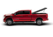UnderCover 2019 Ford Ranger 5ft SE Bed Cover - Black Textured Tonneau Covers offroad accessory | Iron Ridge Offroad
