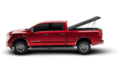 UnderCover 2019 Ford Ranger 5ft SE Bed Cover - Black Textured Tonneau Covers offroad accessory | Iron Ridge Offroad