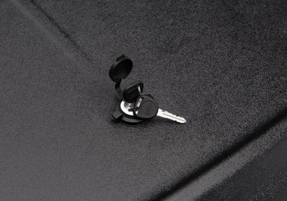 UnderCover 2019 Ford Ranger 5ft SE Bed Cover - Black Textured Tonneau Covers offroad accessory | Iron Ridge Offroad