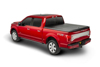 UnderCover 2019 Ford Ranger 5ft SE Bed Cover - Black Textured Tonneau Covers offroad accessory | Iron Ridge Offroad