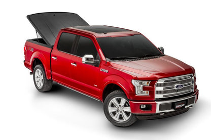 UnderCover 2019 Ford Ranger 5ft SE Bed Cover - Black Textured Tonneau Covers offroad accessory | Iron Ridge Offroad