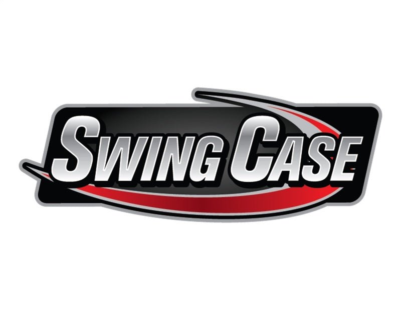 UnderCover 2019+ Ford Ranger Passengers Side Swing Case - Black Smooth Truck Bed Accessories offroad accessory | Iron Ridge Offroad