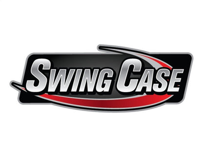 UnderCover 2019+ Ford Ranger Passengers Side Swing Case - Black Smooth Truck Bed Accessories offroad accessory | Iron Ridge Offroad