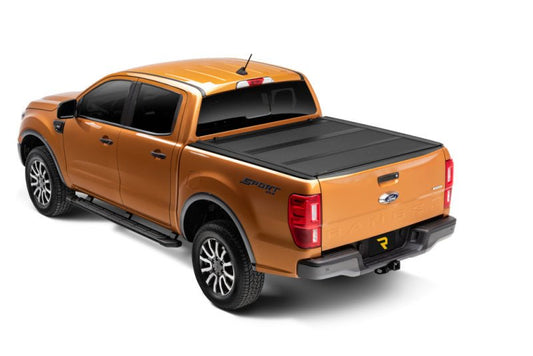 UnderCover 2024 Ford Ranger 5ft Bed Armor Flex Bed Cover Tonneau Covers offroad accessory | Iron Ridge Offroad