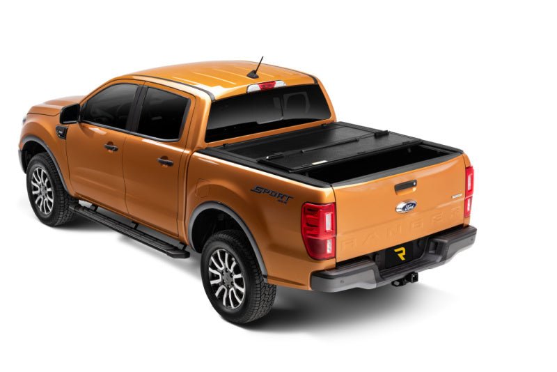 UnderCover 2024 Ford Ranger 5ft Bed Flex Bed Cover Tonneau Covers offroad accessory | Iron Ridge Offroad