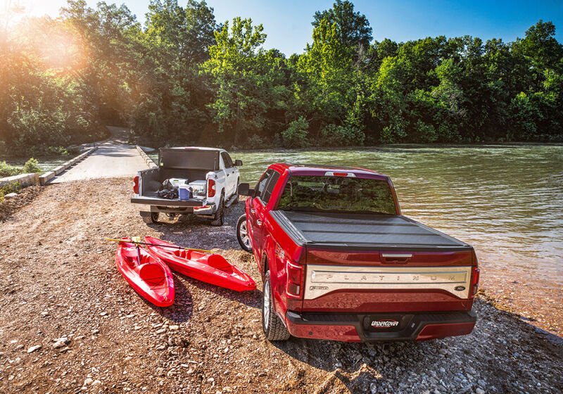 UnderCover 2024 Ford Ranger 5ft Bed Flex Bed Cover Tonneau Covers offroad accessory | Iron Ridge Offroad