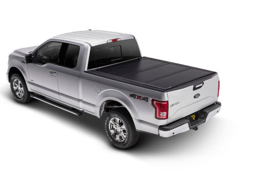 UnderCover 2024 Ford Ranger Hard folding Ultra Flex Bed Cover - 5ft Tonneau Covers offroad accessory | Iron Ridge Offroad