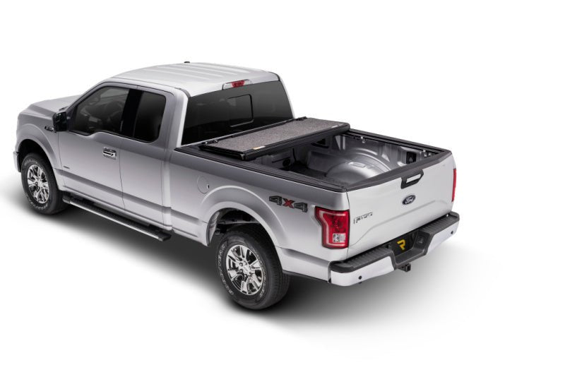 UnderCover 2024 Ford Ranger Hard folding Ultra Flex Bed Cover - 5ft Tonneau Covers offroad accessory | Iron Ridge Offroad