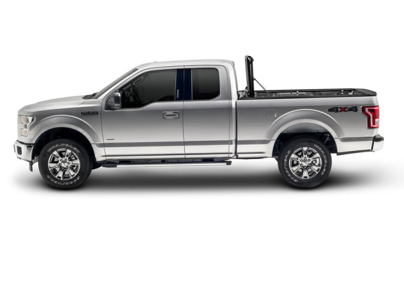 UnderCover 2024 Ford Ranger Hard folding Ultra Flex Bed Cover - 5ft Tonneau Covers offroad accessory | Iron Ridge Offroad