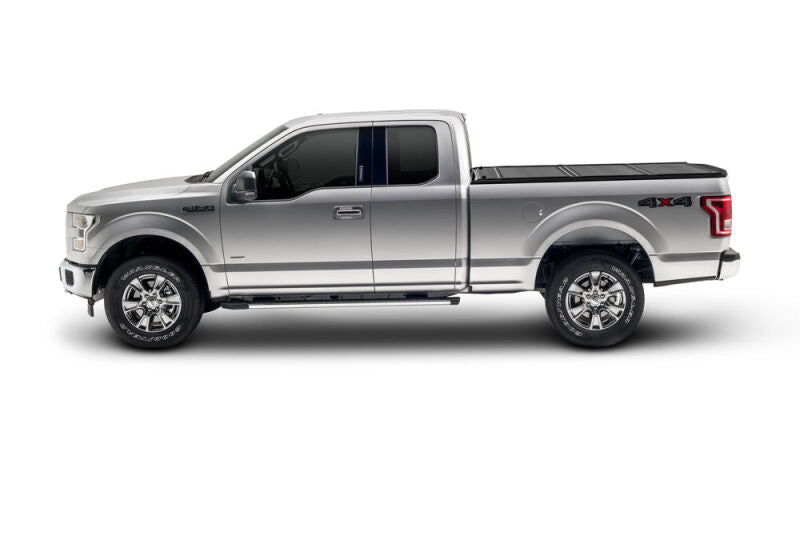 UnderCover 2024 Ford Ranger Hard folding Ultra Flex Bed Cover - 5ft Tonneau Covers offroad accessory | Iron Ridge Offroad