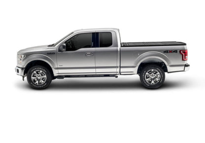 UnderCover 2024 Ford Ranger Hard folding Ultra Flex Bed Cover - 5ft Tonneau Covers offroad accessory | Iron Ridge Offroad