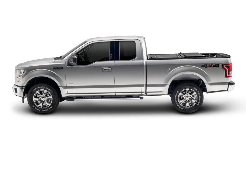 UnderCover 2024 Ford Ranger Hard folding Ultra Flex Bed Cover - 5ft Tonneau Covers offroad accessory | Iron Ridge Offroad