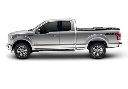 UnderCover 2024 Ford Ranger Hard folding Ultra Flex Bed Cover - 5ft Tonneau Covers offroad accessory | Iron Ridge Offroad