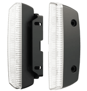 VL4 Amber, Wide Symmetric LED offroad accessory | Iron Ridge Offroad