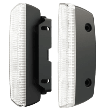 VL4 Amber, Wide Symmetric LED offroad accessory | Iron Ridge Offroad