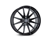 Vossen HFX - 2 Gloss Black 18x9 ET0 Offset 6x139.7 Bolt Pattern Super Deep Concave Wheels offroad accessory | Iron Ridge Offroad