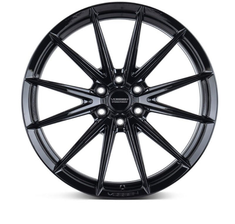 Vossen HFX - 2 Gloss Black 18x9 ET0 Offset 6x139.7 Bolt Pattern Super Deep Concave Wheels offroad accessory | Iron Ridge Offroad