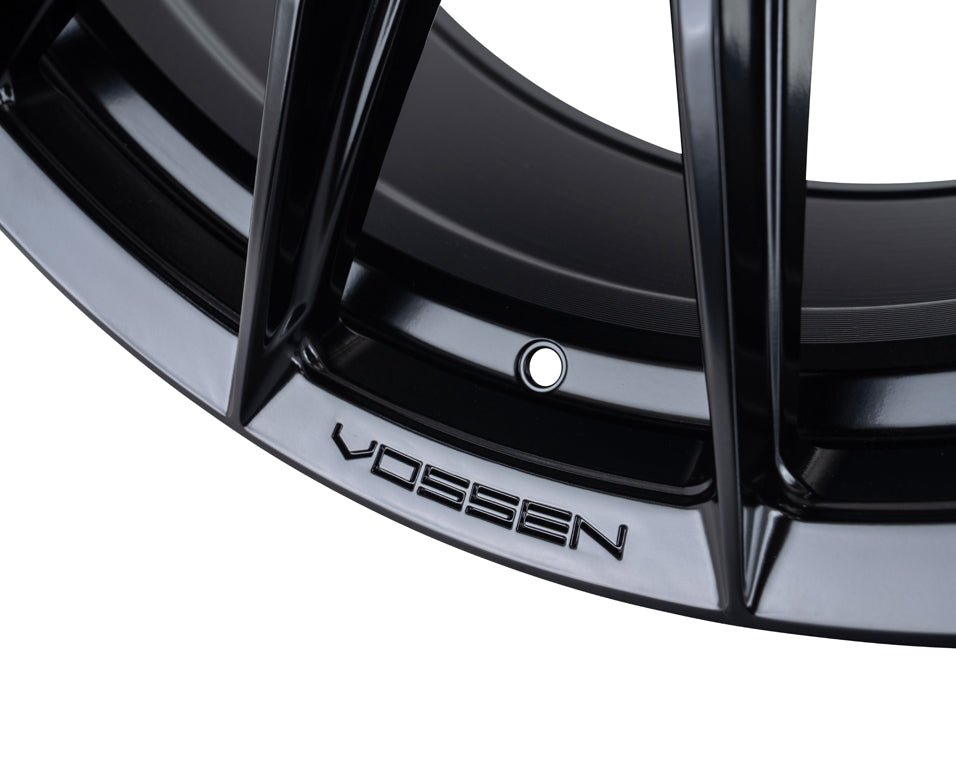 Vossen HFX - 2 Satin Black 18x9 ET0 Offset 6x139.7 Bolt Pattern Super Deep Concave Wheels offroad accessory | Iron Ridge Offroad