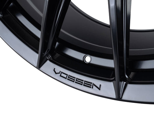 Vossen HFX - 2 Satin Black 18x9 ET0 Offset 6x139.7 Bolt Pattern Super Deep Concave Wheels offroad accessory | Iron Ridge Offroad