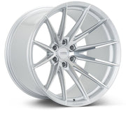 Vossen HFX - 2 Silver Polished 18x9 ET0 Offset 6x139.7 Bolt Pattern Super Deep Concave Wheels offroad accessory | Iron Ridge Offroad