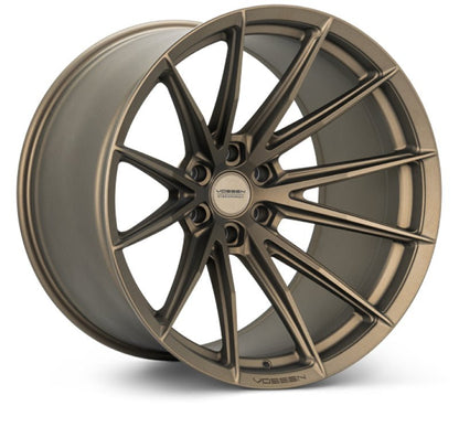 Vossen HFX - 2 Terra Bronze 18x9 ET0 Offset 6x139.7 Bolt Pattern Super Deep Concave Wheels offroad accessory | Iron Ridge Offroad