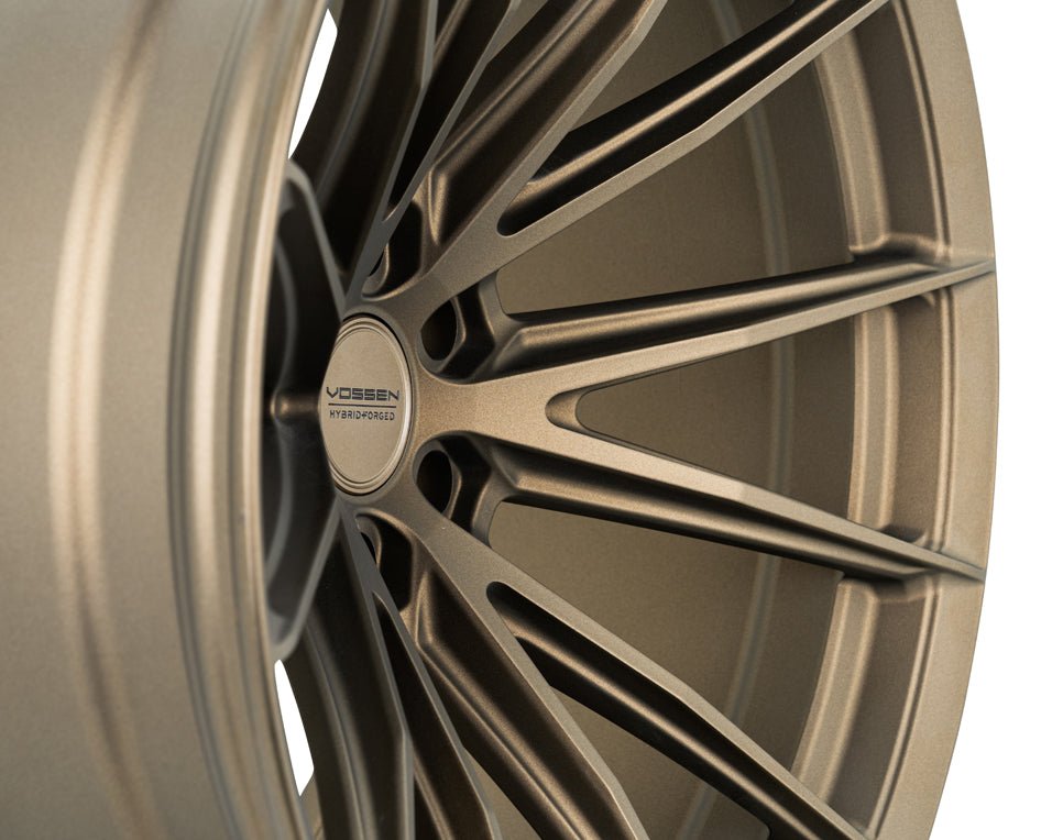 Vossen HFX - 2 Terra Bronze 18x9 ET0 Offset 6x139.7 Bolt Pattern Super Deep Concave Wheels offroad accessory | Iron Ridge Offroad