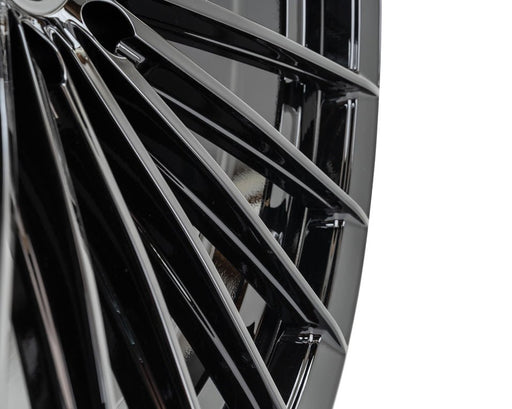 Vossen HFX - 4 Gloss Black 22x9.5 ET20 Offset 6x139.7 Bolt Pattern Deep Concave Wheels offroad accessory | Iron Ridge Offroad