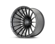 Vossen HFX - 4 Satin black 20x10 ET - 18 Offset 6x139.7 Bolt Pattern Super Deep Concave Wheels offroad accessory | Iron Ridge Offroad
