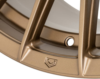 Vossen HFX - 4 Satin Bronze 20x10 ET - 18 Offset 6x139.7 Bolt Pattern Super Deep Concave Wheels offroad accessory | Iron Ridge Offroad