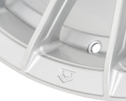 Vossen HFX - 4 Silver Polished 22x9.5 ET20 Offset 6x139.7 Bolt Pattern Deep Concave Wheels offroad accessory | Iron Ridge Offroad